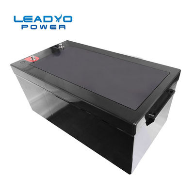 acheter batteries tournantes la manivelle 1000CCA LiFePO4 des véhicules à moteur de lithium de 24V 100Ah mettant en marche la batterie fabrication en ligne
