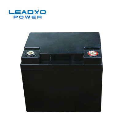 acheter Décharge spontanée terminale de la batterie 12V 50Ah M6 de campeur de Bluetooth rv basse fabrication en ligne