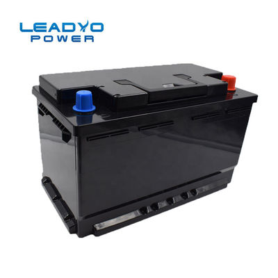 acheter batterie de début d'arrêt de Marine Cranking Battery 1000CCA de lithium de 12V 80Ah fabrication en ligne