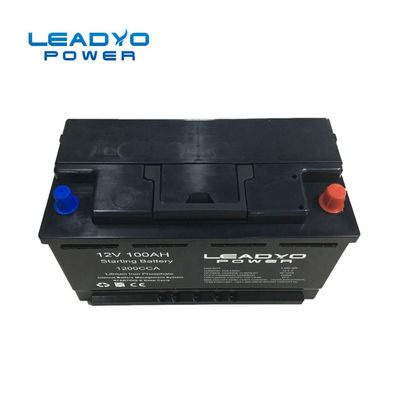 acheter lithium à double fonction tournant la manivelle Marine Battery For Boat de la batterie 12V de 100Ah LiFePO4 fabrication en ligne