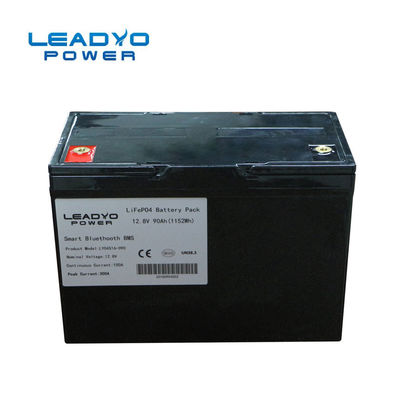 acheter lithium Ion Trolling Motor Battery With BMS de batterie de 90Ah 12V Lifepo4 fabrication en ligne