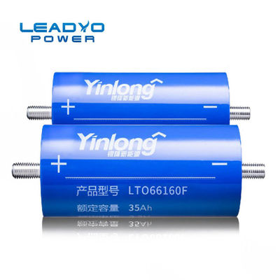acheter batterie originale de titanate de lithium de catégorie de Yinglong A de cellules de batterie de lithium de 2.3V 35AH fabrication en ligne