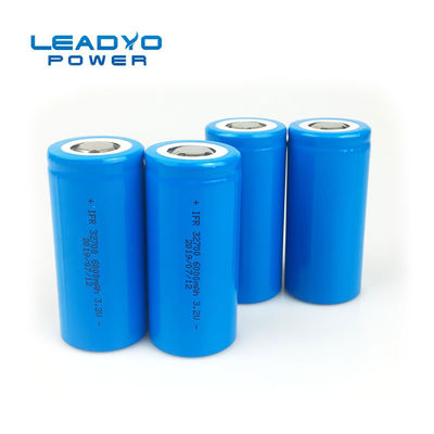 acheter Cellules de batterie rechargeables 32650 de lithium de 3.2v 6ah 32700 batterie de 6000mah Lifepo4 fabrication en ligne