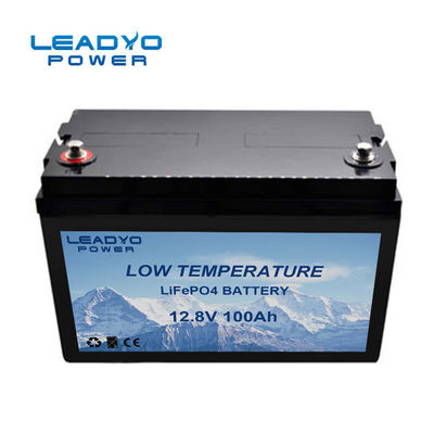 acheter Bas paquet rechargeable 100Ah 12v de batterie au lithium de la température LiFePO4 fabrication en ligne