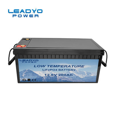 acheter Batterie légère de remorque de campeur des batteries LiFePo4 de Chambre du lithium rv de 12V 200Ah fabrication en ligne