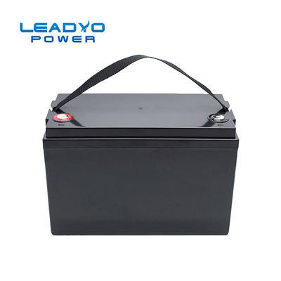 acheter Paquet de batterie de la batterie rechargeable Lifepo4 de LEADYO 12V 100Ah cycle de longue durée de 5000 fois fabrication en ligne