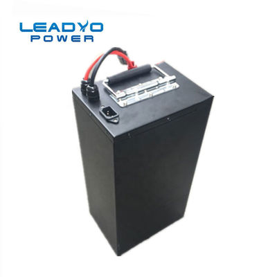 Batterie profonde de cycle de lithium flexible de la taille 48V 50Ah pour l'énergie solaire 2 ans de garantie