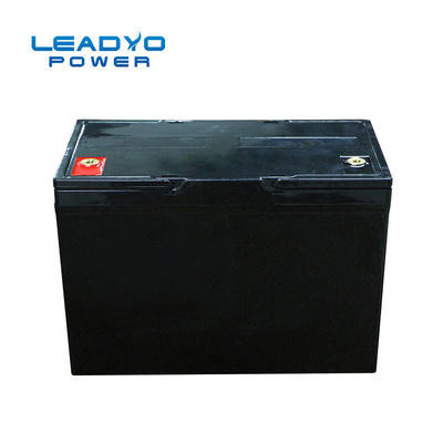 acheter 100Ah 12 Volt RV Camper Battery Deep Cycle 1280Wh With Group Size 27 fabrication en ligne