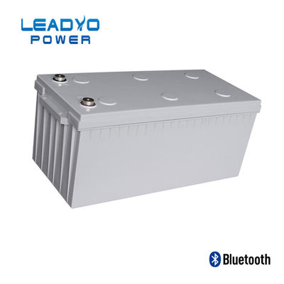 Batterie au lithium de temps froid de BMS 12V 200Ah avec la fonction de chauffage d'individu