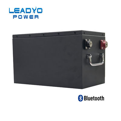acheter Capacité élevée de la batterie 48V 200ah de chariot de golf de LEADYO 5KWH LiFePO4 fabrication en ligne