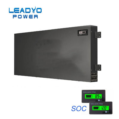 acheter Épaisseur mince de la batterie au lithium de Lifepo4 100ah 12V 65mm pour la marine du campeur rv fabrication en ligne