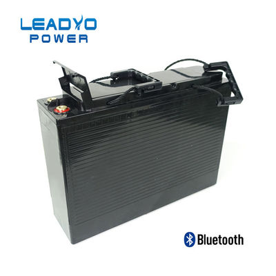 acheter Batterie au lithium mince de la caisse 95Ah d'ABS paquet rechargeable de batterie au lithium de 12 volts fabrication en ligne