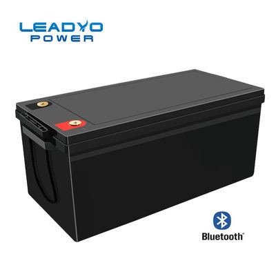 acheter batterie profonde de cycle du fer Lifepo4 de lithium de 12V 300Ah avec BMS fait sur commande fabrication en ligne