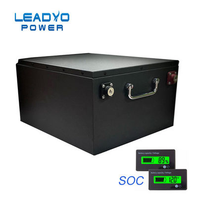 acheter Batterie de LEADYO 30Ah 48V Lifepo4 paquet de batterie au lithium de 48 volts pour le chariot de golf fabrication en ligne