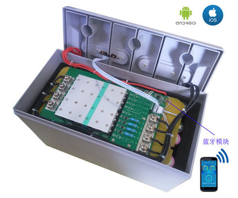 acheter 1280Wh lithium Ion Battery, batterie de 12v 100ah Smart BMS Lifepo 4 fabrication en ligne