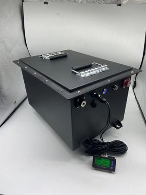 le golf de 48V Lihium transporte en charrette des batteries, lithium Ion Battery de 105Ah Lifepo4