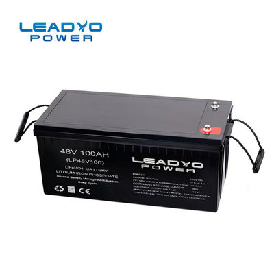Bon prix puissance rechargeable d'énergie de batterie de Smart Lifepo4 de chariot de golf de 48V 90Ah 96Ah en ligne