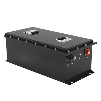 Bon prix Chine usine de chariot de golf au lithium Piles de cycle profond 72V 105Ah 150A LiFePO4 en ligne