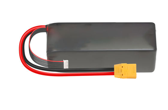 Bon prix Piles LiPo pour drones 12S 44.4V 35Ah 10C à semi-solide UAV cargo Drone RC Piles au lithium-ion en ligne
