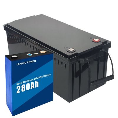 Bon prix Batteries LiFePO4 semi-solides 12,8 V 560 Ah pour camping-car, caravane, marine, ESS (système de stockage d'énergie) - Batterie semi-solide en ligne