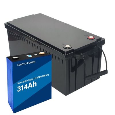 Bon prix Bloc-batterie LiFePO4 SSS 12,8 V 314 Ah à semi-conducteurs avec BMS 12 V 200 A en ligne