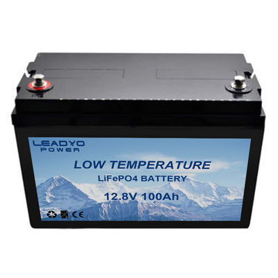 Fonction de équilibrage de chauffage automatique de batterie de la basse température LiFePO4 de la caisse 100Ah d'ABS