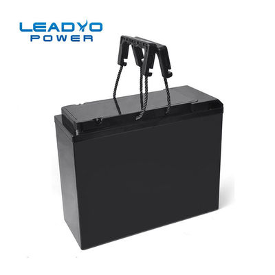 Batterie au lithium mince de LiFePO4 12V 50Ah rechargeable avec Bluetooth
