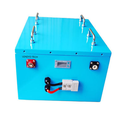 Lithium Ion Golf Cart Batteries 48V de batterie de chariot de golf de l'affichage 100Ah LiFePO4 d'affichage à cristaux liquides
