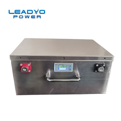 batterie 350x312x190mm de 12V 200Ah rv LiFePo4 pour le campeur de Motorhome de caravane