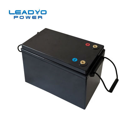 Bon prix Le fer de lithium de la batterie 12V 200ah de campeur de LEADYO rv phosphatent la batterie Lifepo4 en ligne