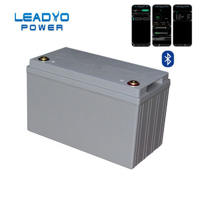 Bon prix Batterie de Bluetooth 100Ah 12V Lifepo4 batterie profonde du cycle rv de 12 volts en ligne