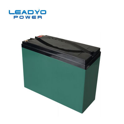 Paquet de batterie de la batterie 12V 20ah Lifepo4 de Leadyo du terminal F2 pour le système léger solaire